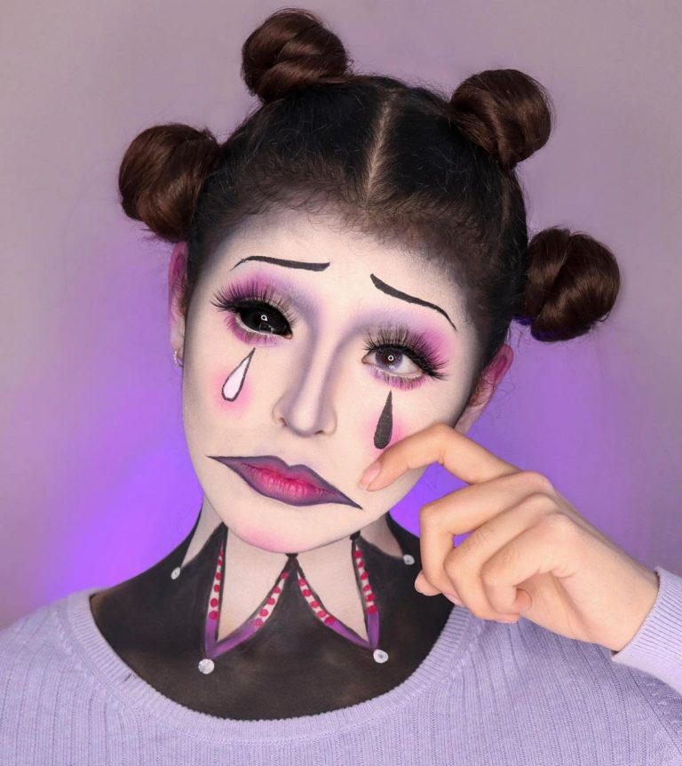 Inspirasi Makeup Karakter Ini Cocok Untuk Halloween Makeup